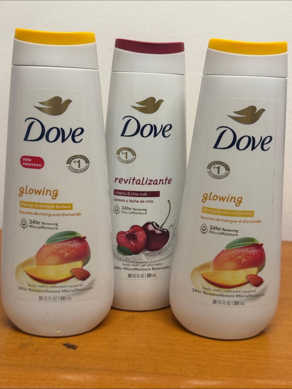 Dove Body Wash Bundle